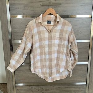 Flannel Button Down